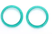 iSuperb 30PCS Sealing Ring for Coffee Capsules Replacement Silicone Ring Seal String Set Compatible with Part of The Nespresso Machine Series Silicone Seal Filter Replacement Ring (30 Sealing Ring)
