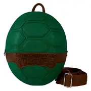 Teenage Mutant Ninja Turtles (TV) - Turtle Shell Molded Sling Bag - 9.7x10.5x3.5 Inch