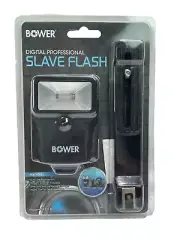 Bower SFD18 Digital Auto Flash Works for ALL DSLR Cameras Nikon & Canon