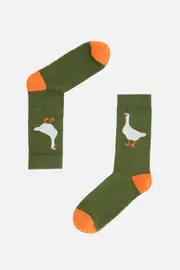 Lucy Goosey Socks