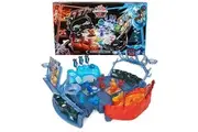 Bakugan Ultimate Battle Arena Playset with Special Attack Dragonoid, Octogan, Hammerhead Customizable, Spinning Action Figures and Playset, Kids Toys for Boys and Girls 6 and up