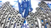 Superior Anterior Clävicle Locking Plate 4,6,8 & 10 Hole & screw Titanium-85 pc