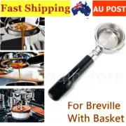 58mm Bottomless Filter Holder for Breville Portafilter Espresso Machines Basket