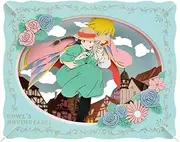 Ensyky Paper Theater PT-103N Howl's Moving Castle Craft Kit