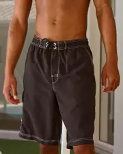 [Billabong] Billabong Men's Throw On Board Shorts in Black Size XL XL Black