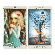 Nicoletta Ceccoli Tarot Deck Pocket Cards with QR Code Guidebook