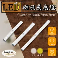 在飛比找蝦皮購物優惠-【全新品】磁吸感應條燈 人體 LED 燈條 露營燈 USB充