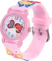 [LIFKOME] 1Pc Cartoon Wristwatch Fashionable Easy to Read Unique Design for Present for Boys for Everyday Use