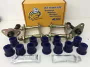 SUPER PRO Rear Spring Bush & Shackle Kit suit Toyota Hilux 4WD 79-97 SUPERPRO (for: Toyota)