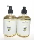 2-Pack Morgan Childs Meyer Lemon hand soap with essential Oils