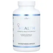 2 X Revive, Women's Health Formula, 180 Vegetarian Capsules