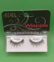 Ardell Fashion Lashes False Eyelashes Pair - Wispies - Black