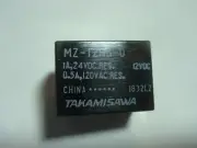 1x Relay 12V 1xUM 1A 5pol.eck.mini Lorch-Reparatur MZ-12HA-U #9-12A2/3