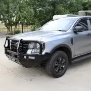 OCAM Deluxe Steel Bull Bar for Ford Ranger Next-Gen 07/2022+ & OCAM 9.5KLBS Winc