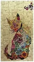 Fiberworks Purrfect Cat Collage Pattern