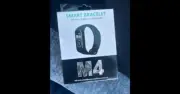 NEW M4 Smart Bracelet Bluetooth Connection Needs Android 4.4+ & IOS above 8.5.