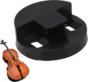 Bass Mute, Violin Parts, Rubber Bridge Stopper for Performance Rehearsal Studio Concert Orchestra School Student Daily Practice