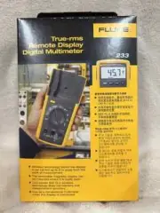 Fluke 233 Wireless Display Digital Multimeter Remote Detachable Display