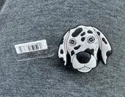 Dalmation Shoe Charm
