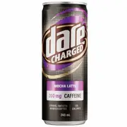 Dare Charged Mocha Latte 240mL - Intense Coffee Meets Smooth Chocolate