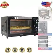 Versatile Toaster Oven - 4 Slice Capacity with Bake, Broil, Toast Functions