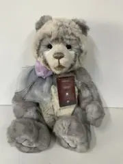 Charlie Bears Siesta 2023 Plumo Collection Plush Teddy Bear Very Soft NEW