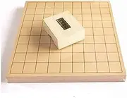 Shogi set new Katsura 1 cun desk shogi board (joining) Tendo of the frame