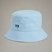Adidas Y-3 Bucket Hat Yohji Yamamoto Logo Baby Blue OSFM/OSFL IX6999
