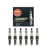 NGK Iridium IX Spark Plug Set 6 PCS for Mercedes-Benz Smart Kia Dodge LKR7AIX (for: Smart)
