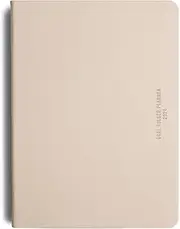 MiGoals 2024 Classic Goal Digger Weekly Activity Soft Cover Diary, B5 Size, Sand
