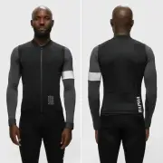 NEW Rapha Men's Pro Team Long Sleeve Training Jersey Size-S Small Black