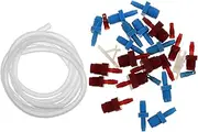 ZUNOXAZ 1 Set Cylinder Extractor Kit for Brake Fluid Replacement Master Cylinder Bleeder Tool for Vehicle Maintenance Precise Control for Reliable Operation Suitable for Various Mechanical
