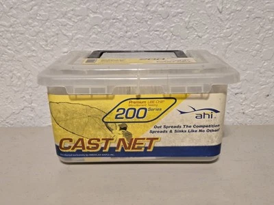 Ahi 200 Series Cast Net 4' - Net 3/8" CN-204