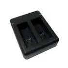 2-Slot USB Type C Battery Charger Charging Hub for Gopro Hero 11/10/9 Camera