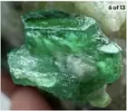 211 Carat, Terminated, Green, Emerald, Crystals, Natural,On Matrix