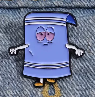 TOWELIE enamel pin - FREE SHIPPING