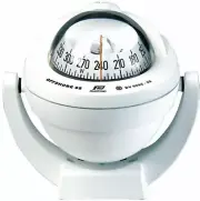 Marine Boat Offshore Bracket Compass 95 Powerboat White Universal Global Balance