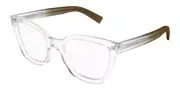 Saint Laurent SL 748 006 Men's Glasses Clear Size 99 - Private Health Rebate - Blue Light Block Available
