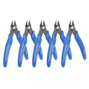 5-Pack Mini Precision Wire Snips and Cable Cutters