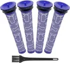 4 Pack Pre Filters Replacement for Dyson V6, V7, V8, DC58, DC59 Vacuum Cleaner
