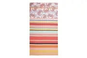 Oilily Cotton Digital Print Large Towel Crazy Crabs Towels & Washcloths