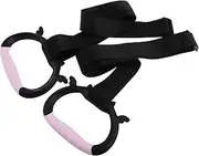 Generic 2PCS Pull Up Rings Safe Indoor Exercise Tool for Walking Training Versatile Gym Equipment for Hanging Rings for Home Fitness Activities