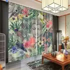 Compassion For Buddha 3D Blockout Photo Print Curtain Fabric Curtains Window