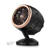 350w Space Powered Heater Fan Portable Fan Fast Heating Thermostat Home