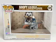 Funko Pop! Rides: Disney Goofy at the Dumbo the Flying Elephant Attraction #105