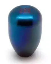 Blox Racing Manual Original Billet 6-Spd Torch Blue Shift Knob for Acura, Honda (for: Honda)