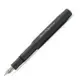 預購商品 德國 KAWECO AL Sport 系列鋼筆 0.7mm 黑色 F尖 4250278602314 /支