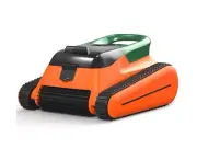 Upgraded 3.0 Robotic Pool Vacuum, 150-Min Runtime, Wall Climbing, Self-Parkin...