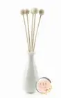 Elegant Ceramic Diffuser Vase + Wooden Balls Reed Home Decor Essential Oil Blend