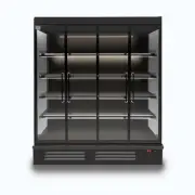 Bromic Full Height Multideck Fridge with Door 1875mm - 3335655-NR-BR